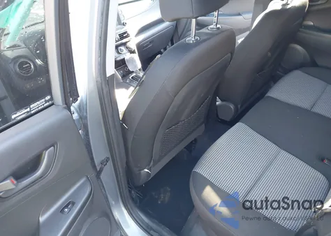 2021 Hyundai Kona Sel из США, поврежденный, VIN KM8K22AA8MU649092